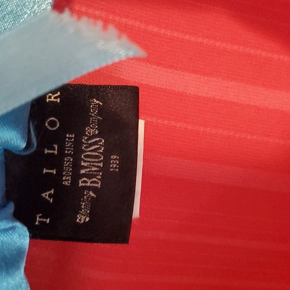 Tailor.. Salmon business shirt - Picture 6 of 6